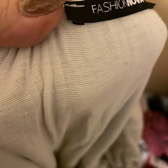 Fashion Nova Off Shoulder Dress - Picture 7 of 12